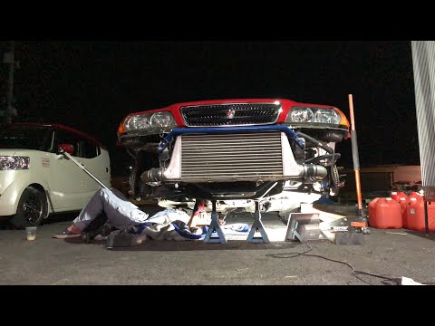 JZX100ミッションマウント交換！ - YouTube