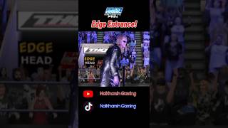 If you think know me! #Edge entrance! #wwe #smackdown #HCTP #ps2games #wrestlinggames