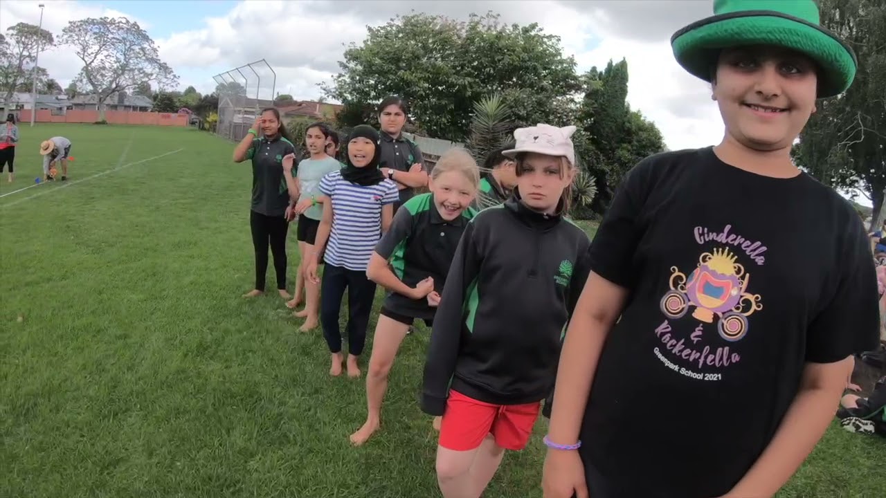 Greenpark School: Athletics 2021