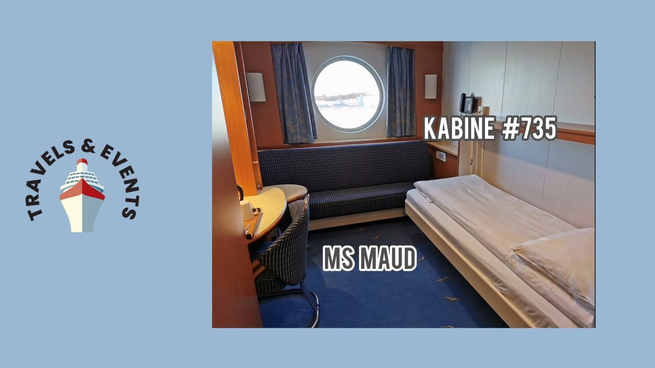 MS Midnatsol Kabine #735 U2 #hurtigruten