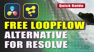 Free Loopflow Alternative for DaVinci Resolve & Fusion | Animate Photos Easily [Quick Guide]