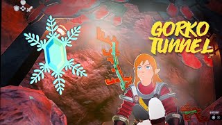 GORKO TUNNEL bubbulfrog location TOTK