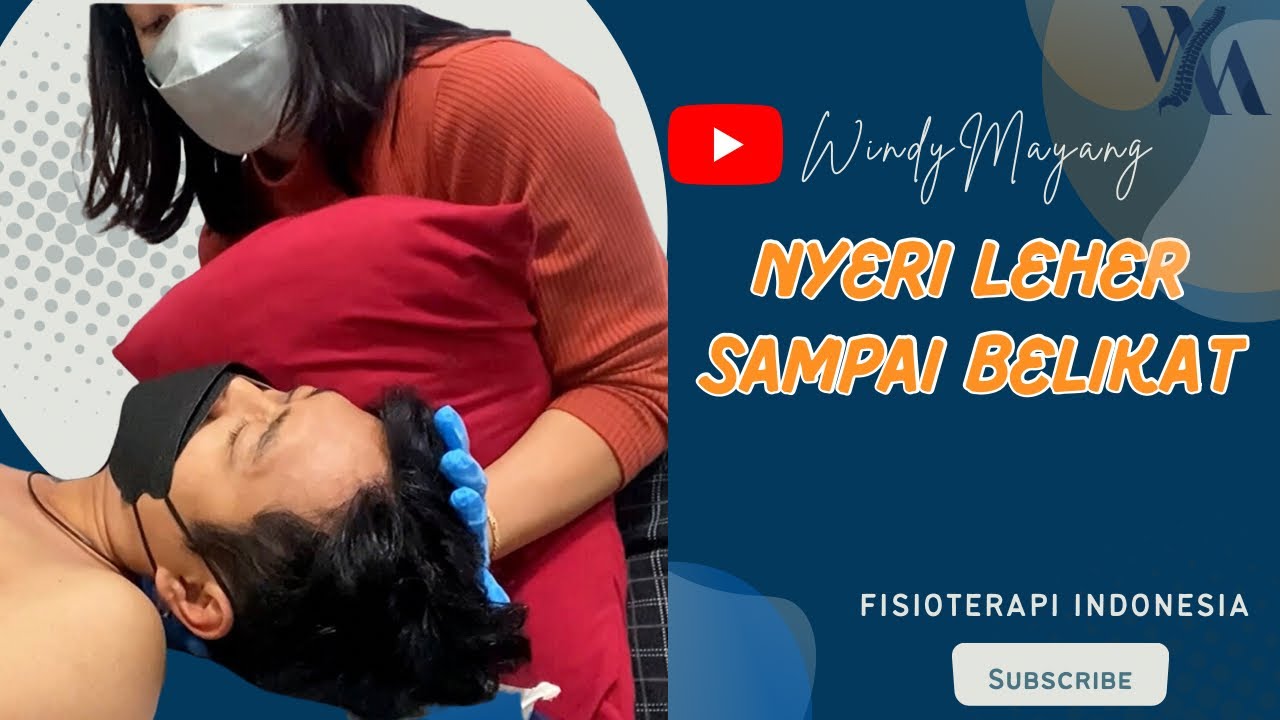 Intip yuuuk …. Tips STRETCHING UNTUK NYERI LEHER SAMPAI NGUNCI BELIKAT