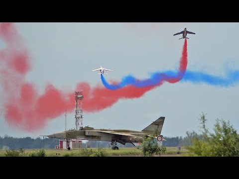 Meeting JPO BA113 St Dizier 2022 | Patrouille de France, F18, PC21, T28 Trojan, MD311| airshow
