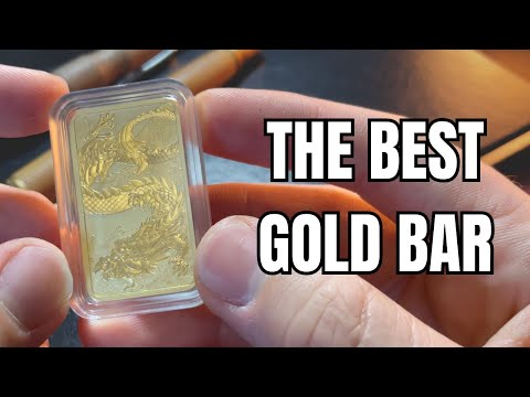 2023 1oz Perth Mint Gold Dragon Coin - Unboxing u0026 Review.