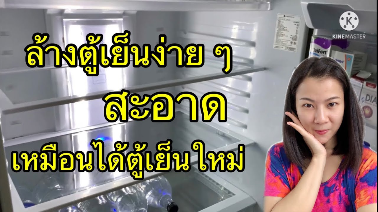 การล้างตู้เย็นอย่างถูกวิธี | ทำความสะอาดตู้เย็น | EP 5 | NooNoi Channel