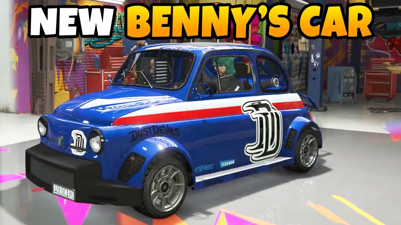 New Benny's Car Released Grotti Brioso 300 in GTA 5 Online YouTube
