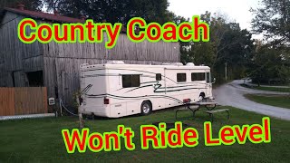 2001 Country Coach Intrigue Air Leveling Valve Replacement
