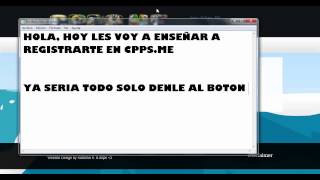 COMO REGISTRARSE EN CPPS.ME [SEPTIEMBRE 2014]