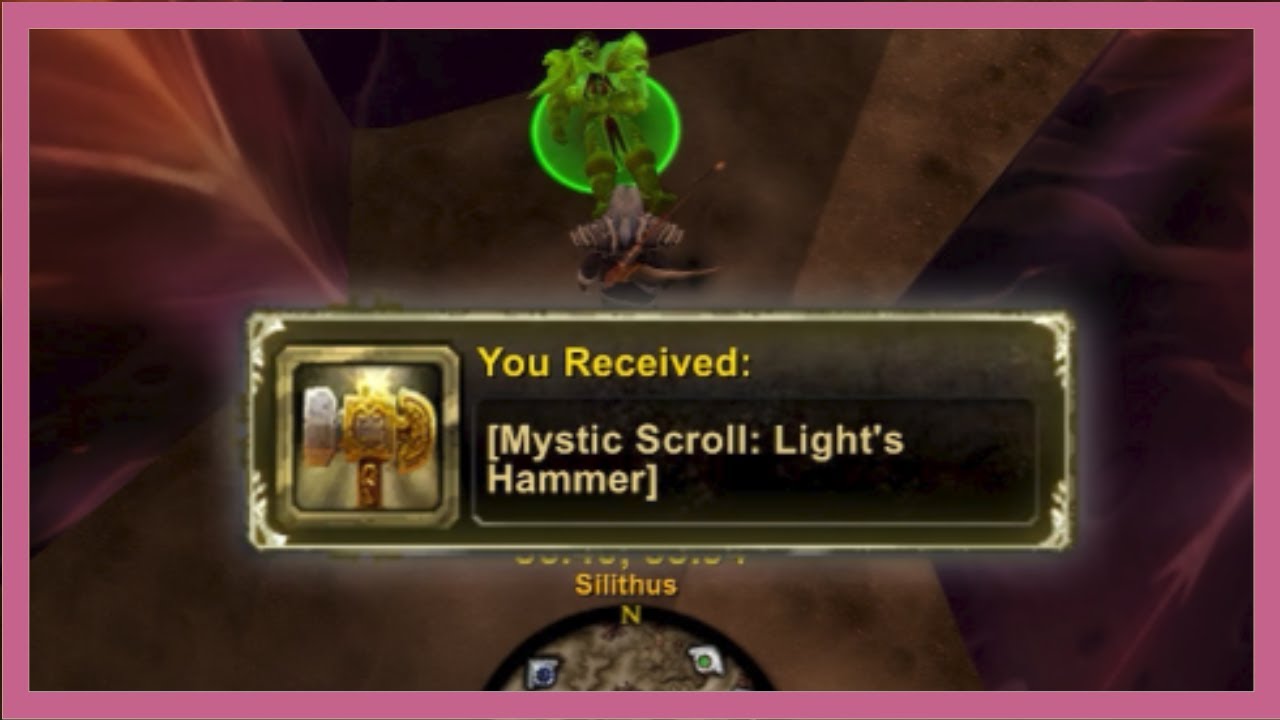 how to get LIGHT'S HAMMER in warcraft reborn - ascension bronzebeard!