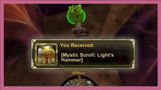how to get LIGHT'S HAMMER in warcraft reborn - ascension bronzebeard!