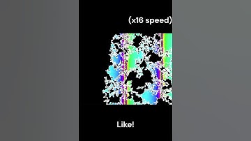Satisfying Recursive Backtracking Maze Generation #shorts