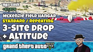 GTA 5 Arms Trafficking Air Mission | 2-Sites & Altitude