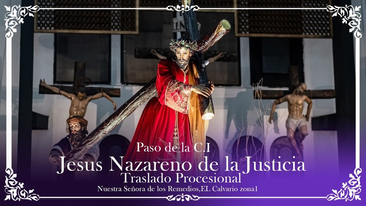 🔴𝔼𝕟𝕧𝕚𝕧𝕠|𝐩𝐚𝐬𝐨 𝐝𝐞 𝐥𝐚 𝐂.𝐈 𝐝𝐞 𝐉𝐞𝐬𝐮𝐬 𝐍𝐚𝐳𝐚𝐫𝐞𝐧𝐨 𝐝𝐞 𝐥𝐚 𝐉𝐮𝐬𝐭𝐢𝐜𝐢𝐚