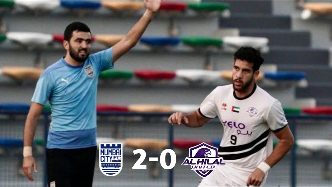 Mumbai City FC Vs Al Hilal United Clicks 📸📷|2-0| - YouTube