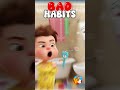 Don’t Skip Brushing Teeth!   #kidubidu #habits