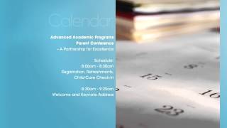 AAP Parent Conference
