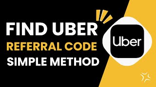 How To Find Uber Referral Code EASY