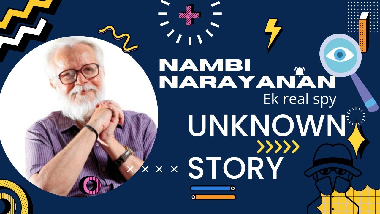 Who is Nambi Narayanan? Why was he famous...// Nambi Narayanan interview...