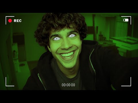 I Caught a Ghost on Security Cameras…