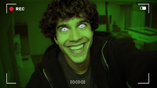 I Caught a Ghost on Security Cameras…