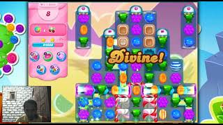 Candy Crush Saga Level 9639 - 3 Stars, 19 Moves Completed, No Boosters