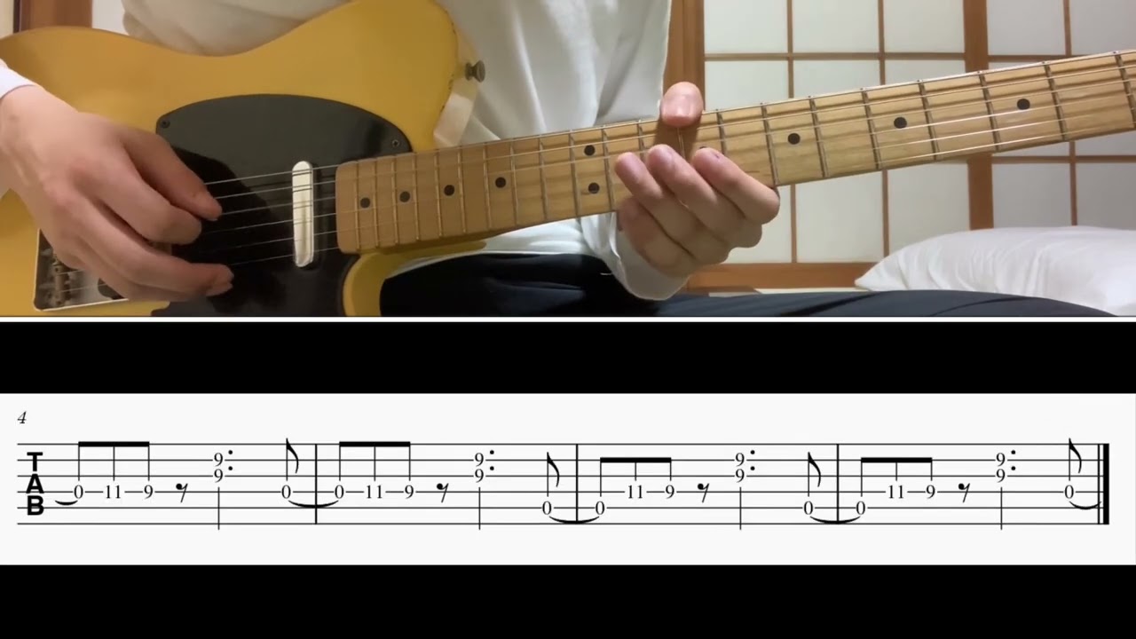 ロン・サール ギタースコア タブ譜 ron thal 速弾きbumblefoot Ron