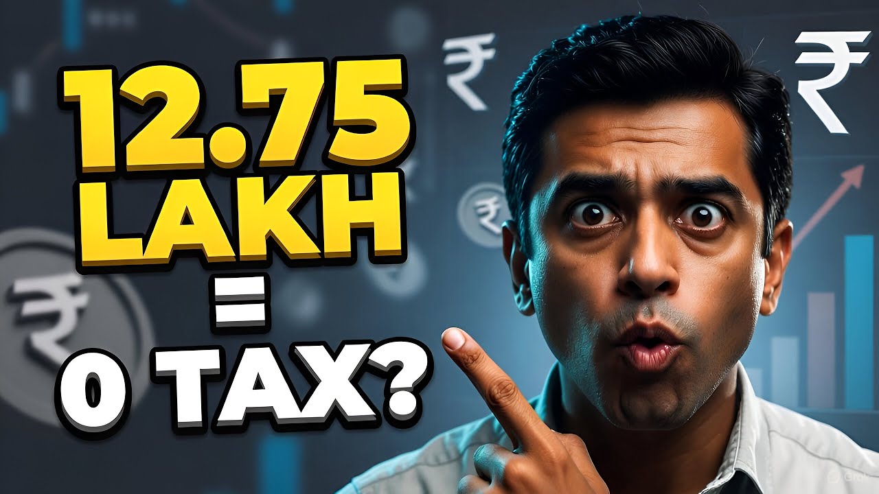Salary पर कितना Income Tax लगता है 2025-26? New Tax Rules Explained in Hindi