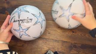 Champion Sports Viper Soccer Ball – Sizes 3, 4, 5 – Soft Touch TPU Cover screenshot 3