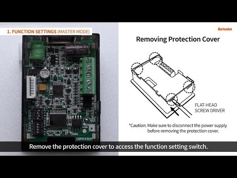 Autonics Tutorial : Digital Display Units DS / DA Series