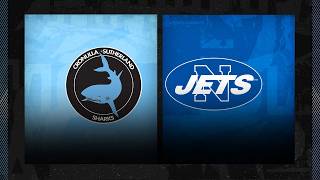 Cronulla Sutherland Sharks v Newtown Jets | Round 19, 1983 | Match Highlights | NRL Throwback