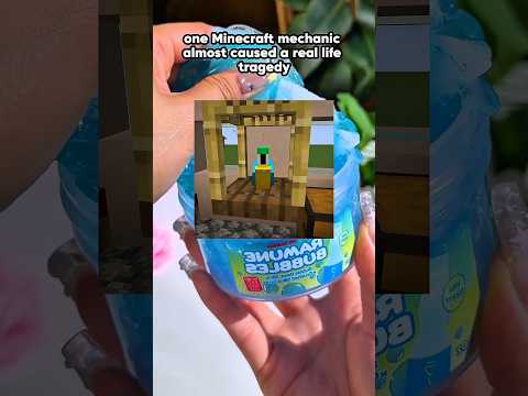 Minecraft Almost Led to a Real-Life Tragedy 😳‎ Sound: @Eat2Explores