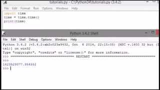 Python Programming Tutorial 17: Randomness and Time