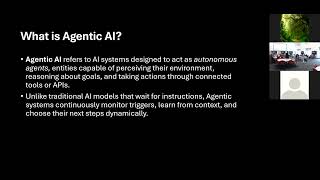 CySER Workshop 2026 Agentic AI for Cybersecurity