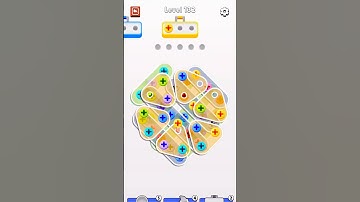 Screw Jam Game Level - 132 Without Booster | Entertainment Games #entertainment #games #puzzle