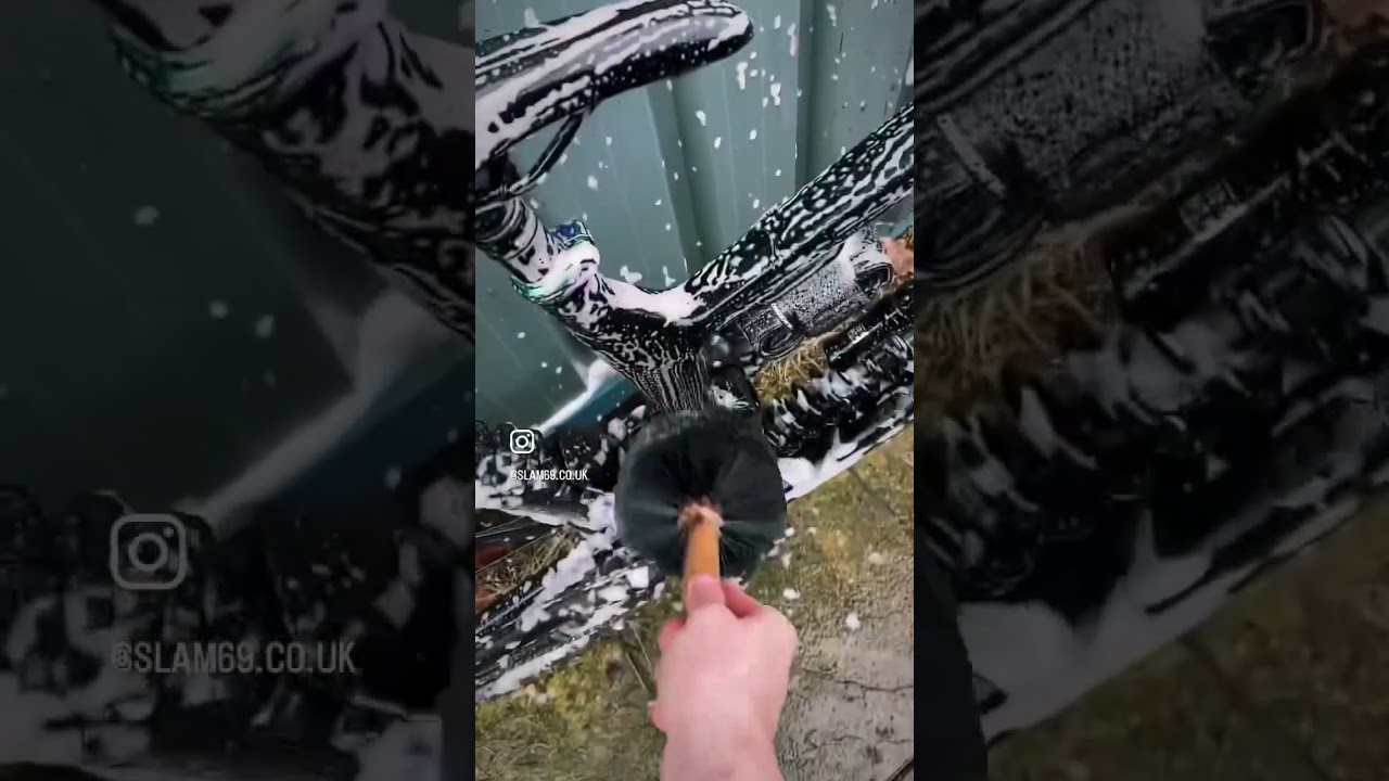 Never too much Peatys LoamFoam! 🫧