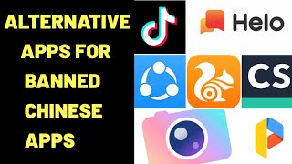 Alternative apps for Banned Chinese apps | 59 Chinese apps banned in India screenshot 5