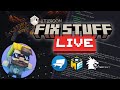 FIX STUFF LIVE! watch me fix everything ive ever made, LIVE!