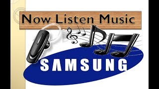 How to listen music on Samsung Bluetooth HM1100 screenshot 4