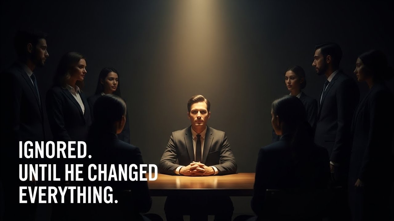 Everyone Ignored Him 🤕 until He changed everything ...