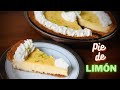 PIE DE LIMÓN | Con base de Galletas ✅✅