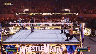 The Prince vs Dirty Dom! Finn Bálor vs Dominik Mysterio – WrestleMania 2026 | WWE 2K24