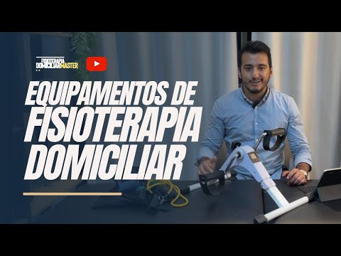 Equipamentos de fisioterapia domiciliar: Materiais de homecare.