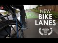Our City&#39;s Upgraded Bike Lanes