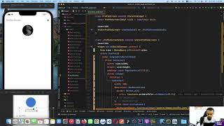 live stream facebook Flutter plant App build Profile page