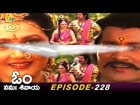 Madhasrudu Traps Thilothama | Episode 228 |Om Namah Shivaya Telugu Serial @SriBalajiMovies - SRIBALAJIMOVIES
