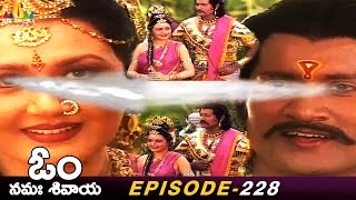 Madhasrudu Traps Thilothama | Episode 228 |Om Namah Shivaya Telugu Serial @SriBalajiMovies