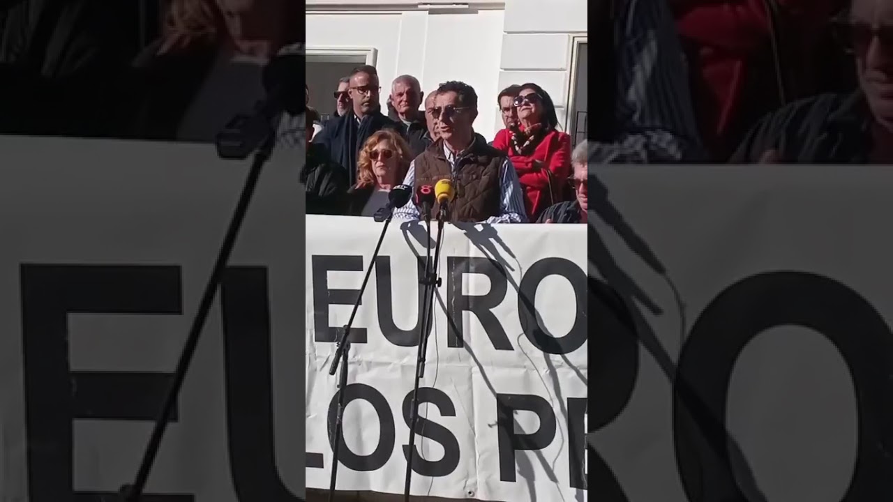 📢 Concentración en apoyo al sector pesquero para mostrar el rechazo ante la aplicación.