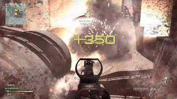 MW3 Airborne Challenge