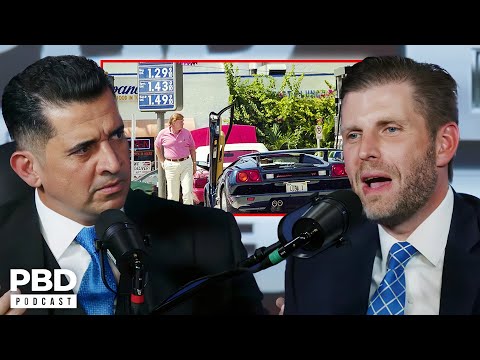 "Drove A Rolls Royce To A McDonald's Drive Thru" - Eric Trump REVEALS Wild Donald Trump Moment Episode cover